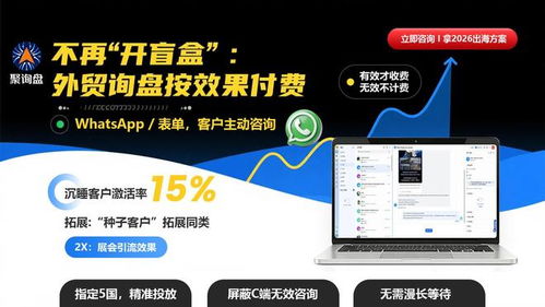 口碑好的聚詢盤(pán)品牌實(shí)力推薦 外貿(mào)獲客場(chǎng)景下的精準(zhǔn)選擇指南