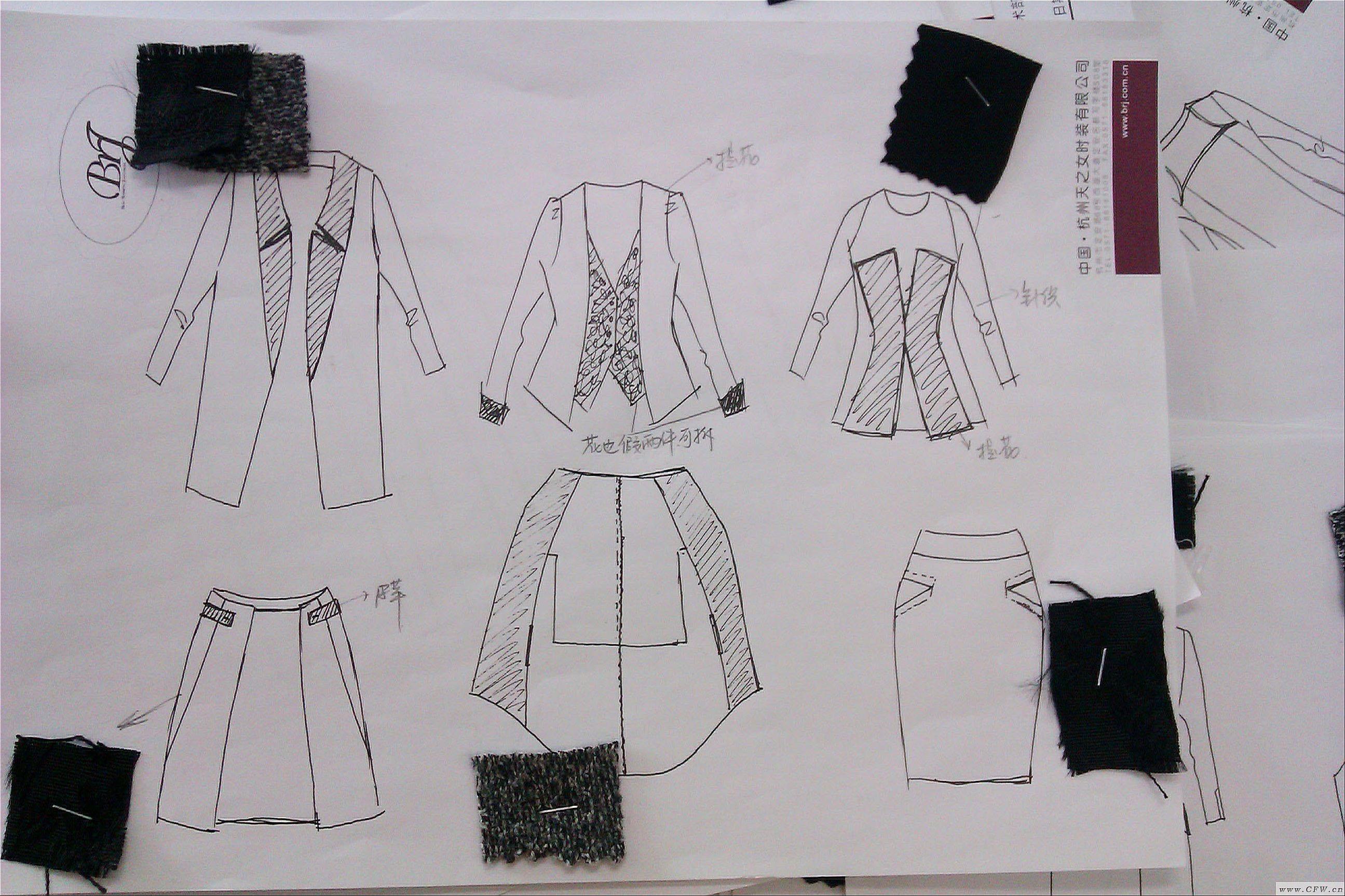 從草圖到成衣 女裝設(shè)計(jì)的創(chuàng)意之旅