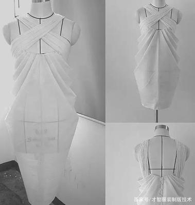 從零開(kāi)始學(xué)立體裁剪 服裝設(shè)計(jì)入門(mén)寶典