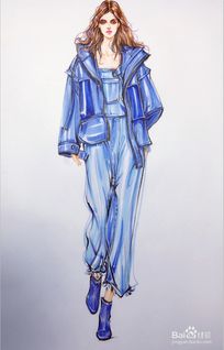 如何在時(shí)裝畫(huà)中精準(zhǔn)表現(xiàn)面料質(zhì)感